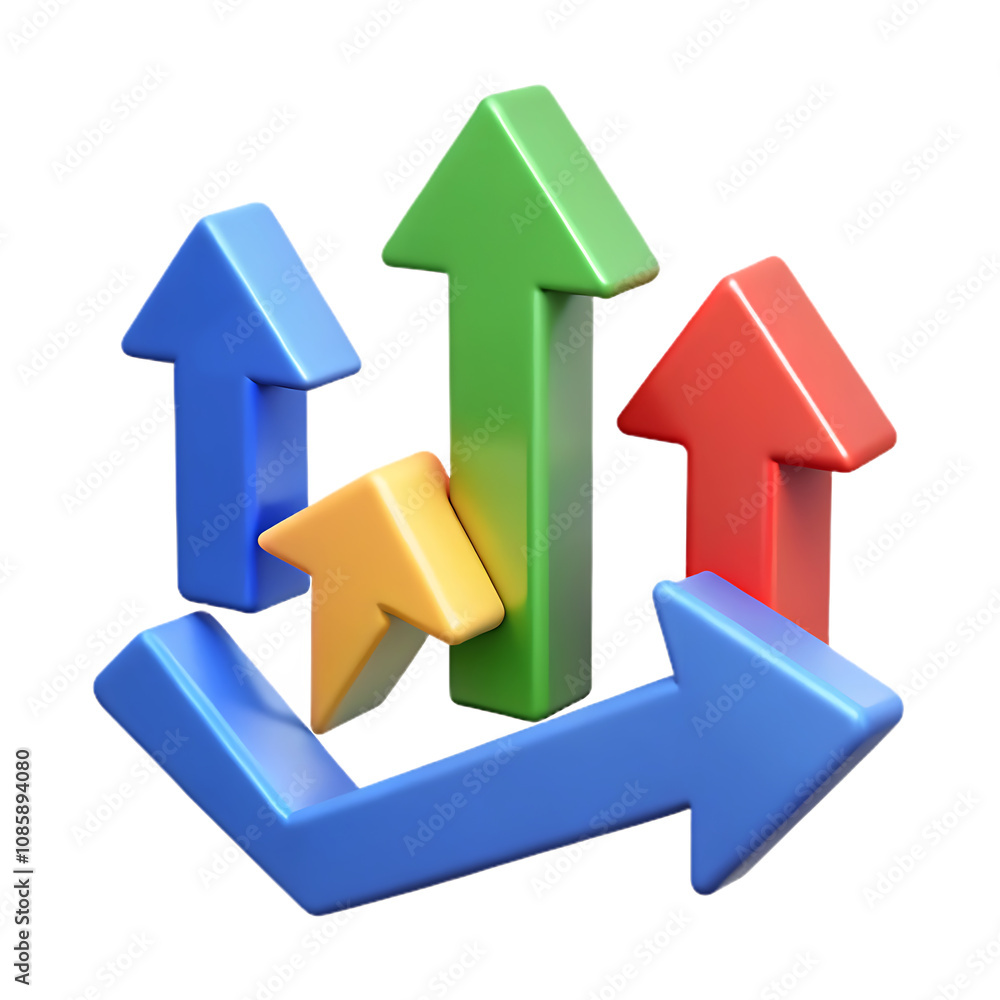 Arrows pointing in different directions icon Arrows pointing in different directions icon
