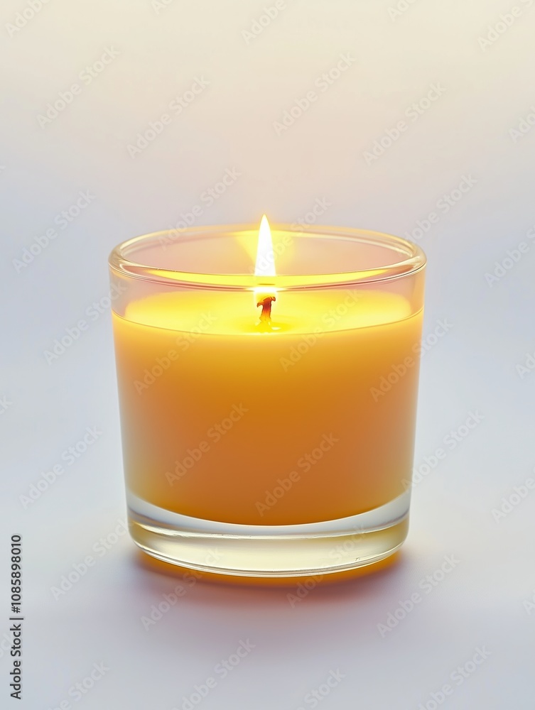 Relaxing candlelight atmosphere home product photography calm environment close-up view Relaxing candlelight atmosphere home product photography calm environment close-up view