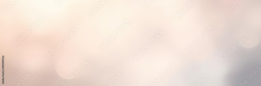 Obraz premium Soft glowing light softly illuminating a blurred background, peaceful, subtle, abstract