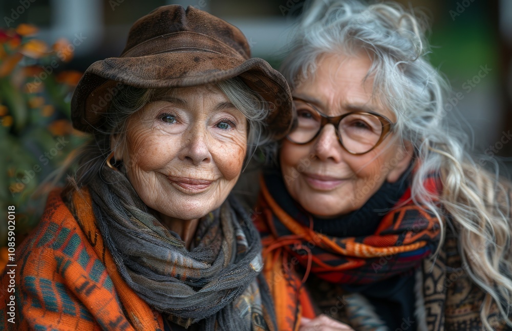mature woman display a refined style that radiates confidence and grace, enhanced by a minimal background that highlights their healthy glow. mature woman display a refined style that radiates confidence and grace, enhanced by a minimal background that highlights their healthy glow.