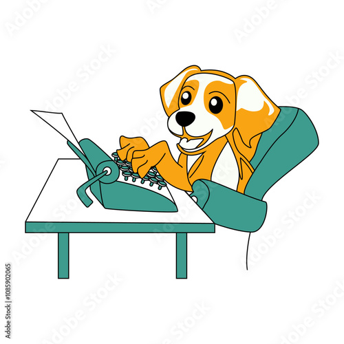 "Paws and Prose" "The Writing Hound" "Tales from the Doghouse" "Bark and Quill" "The Literary Leash" "Furry Scribbles" "Woofs and Words" "A Dog's Diary"