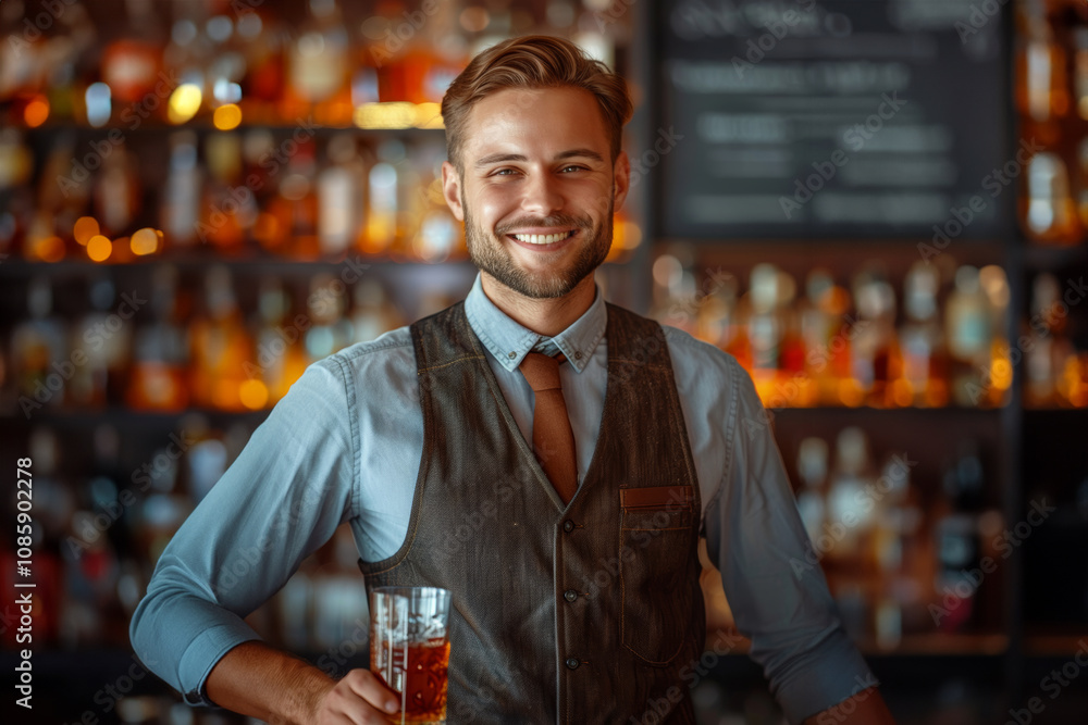 Caucasian adult man in his 20s to 40s in simple, professional clothing stand confidently against a white gray backdrop, radiating a relaxed and approachable vibe Caucasian adult man in his 20s to 40s in simple, professional clothing stand confidently against a white gray backdrop, radiating a relaxed and approachable vibe