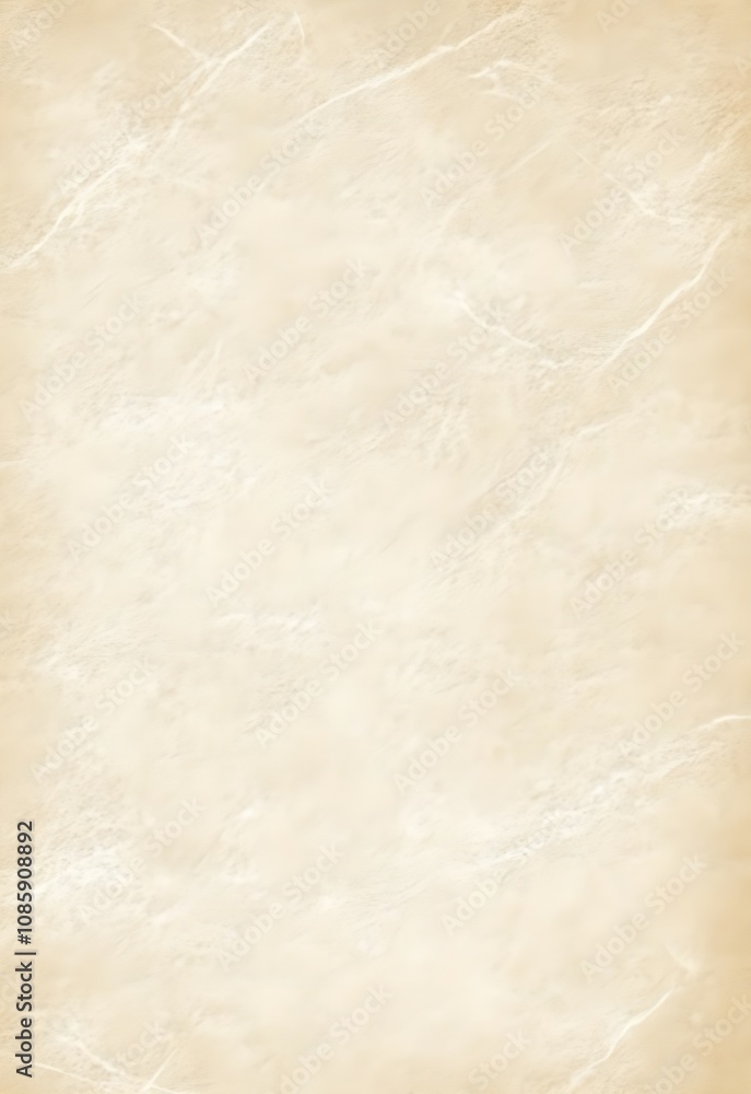 Fototapeta premium Elegant and Subtle Textured Background Paper with Soft Marbled Patterns Ideal for Invitations, Stationery, or Artistic Presentations