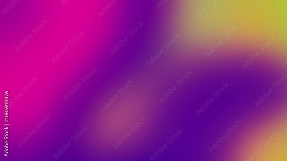 Vivid gradient abstract background with smooth transitions of purple, pink, yellow hues. Dynamic gradient motion. Soft focus gradient backdrop. Mesmerizing gradient movement. Abstract color animation Vivid gradient abstract background with smooth transitions of purple, pink, yellow hues. Dynamic gradient motion. Soft focus gradient backdrop. Mesmerizing gradient movement. Abstract color animation