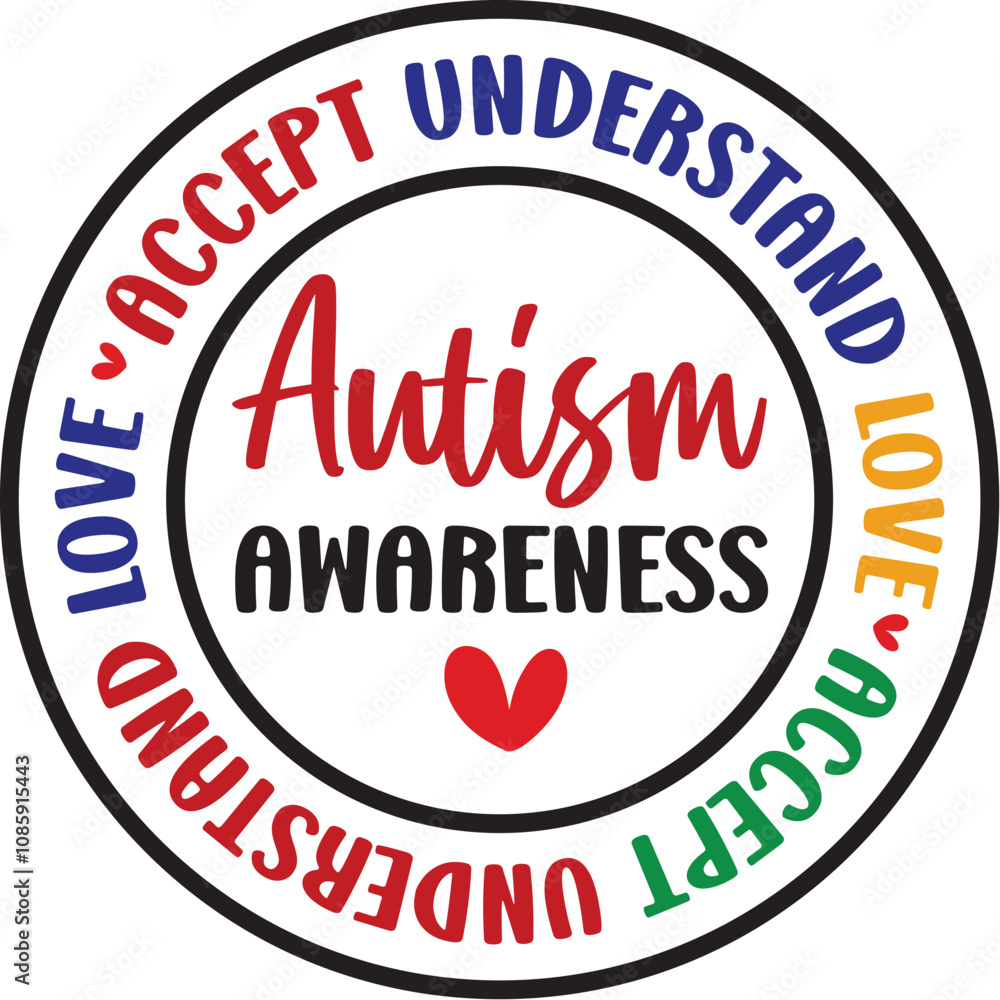 Autism Awareness Accept Understand Love Autism Awareness Accept Understand Love