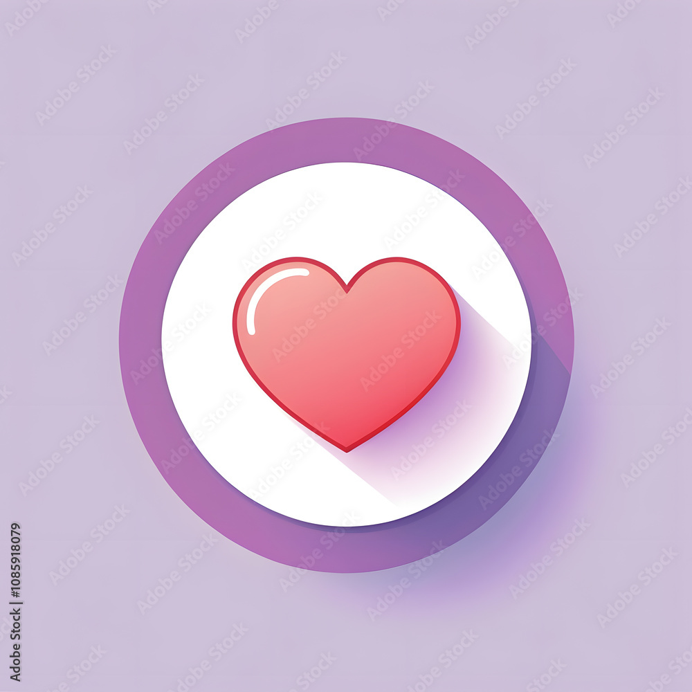 purple heart icon purple heart icon