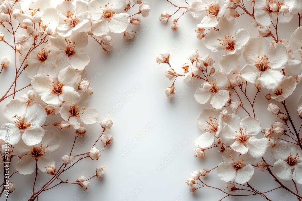 Floral wallpaper paired with dried flowers, charming grandmacore touch, Floral wallpaper paired with dried flowers, charming grandmacore touch,
