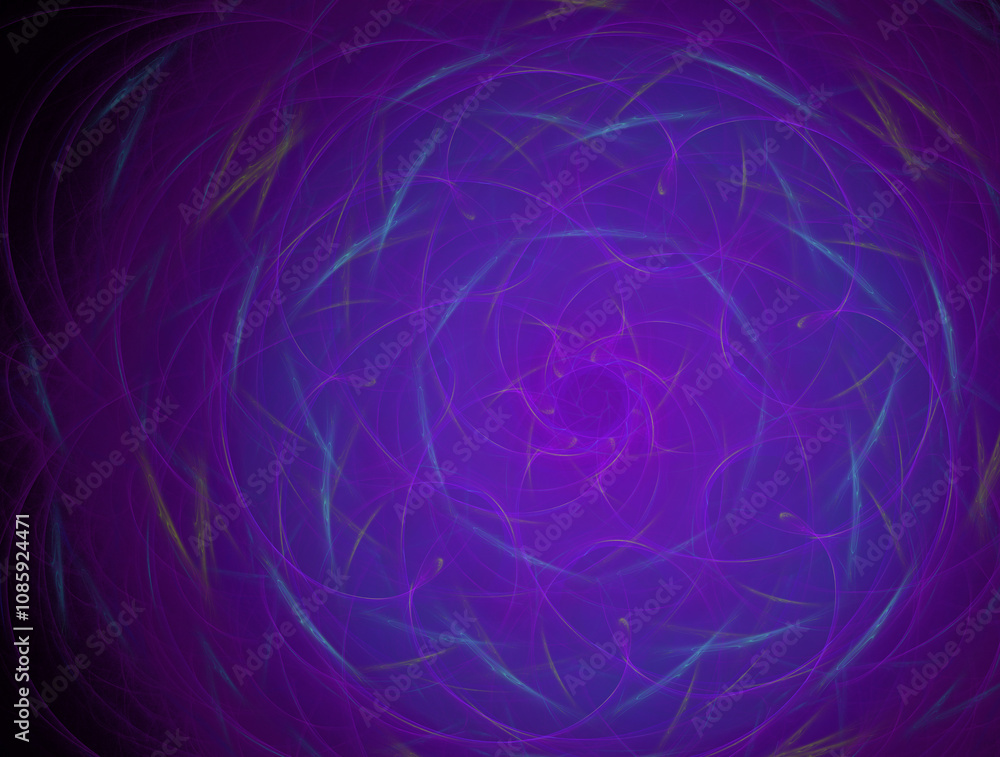 Obraz premium Imaginatory fractal abstract background Image