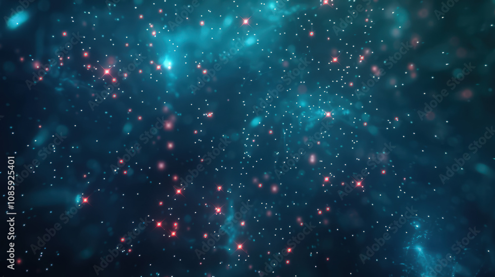 Fototapeta premium fireworks in the sky