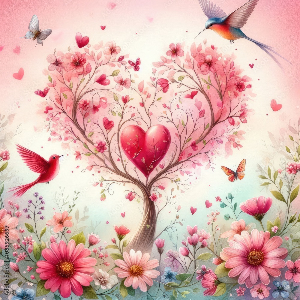 Valentines day background image Valentines day background image