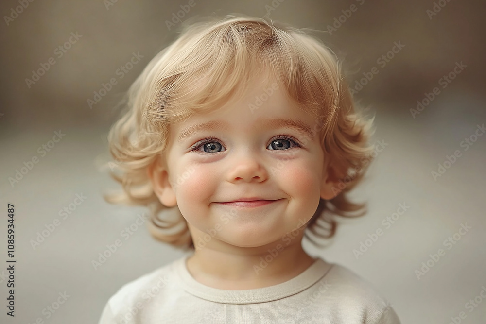 portrait of an white little boy with a smile portrait of an white little boy with a smile
