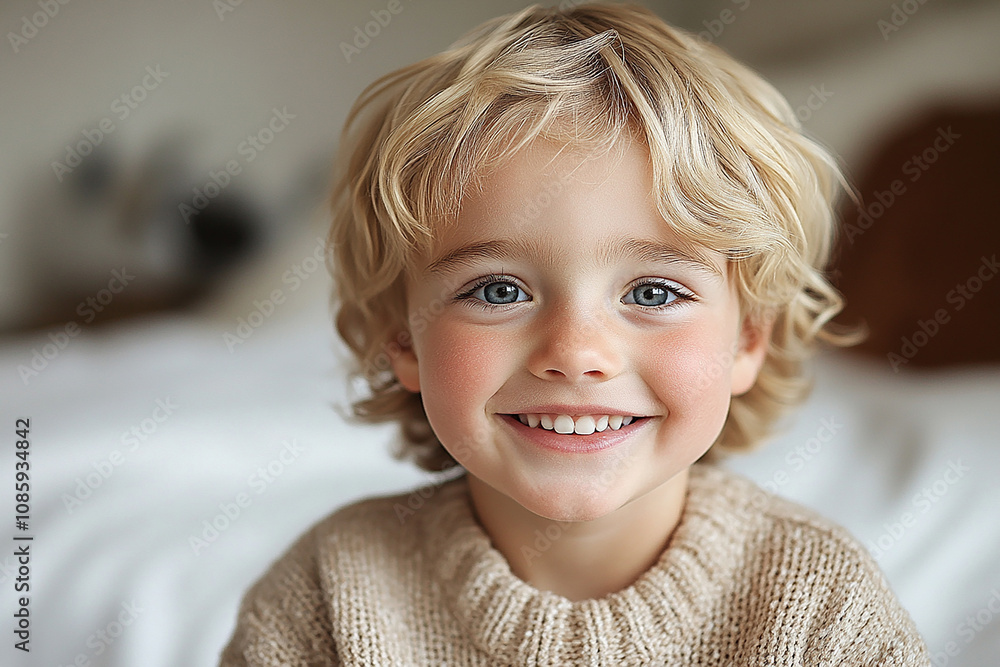 portrait of an white little boy with a smile portrait of an white little boy with a smile