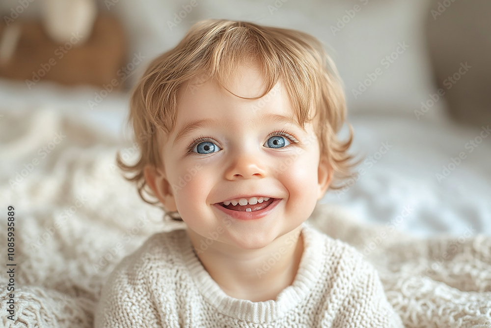 portrait of an white little boy with a smile portrait of an white little boy with a smile