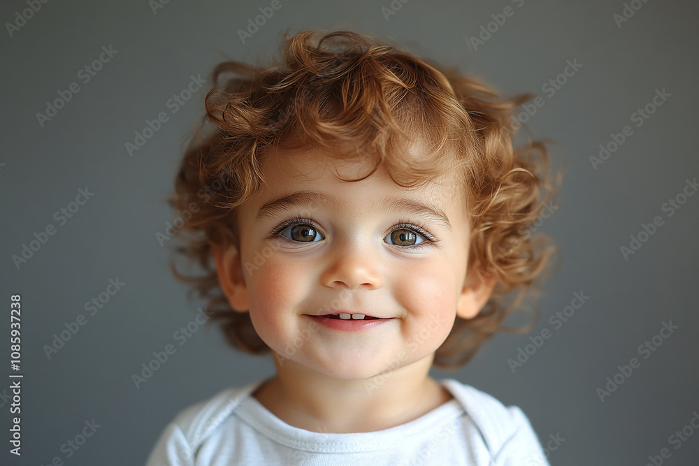 portrait of an white little boy with a smile portrait of an white little boy with a smile