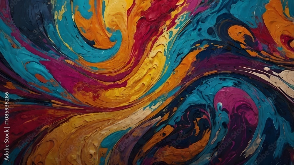 Colorful abstract swirls rendered in a bold, dynamic style.
Colorful abstract swirls rendered in a bold, dynamic style.