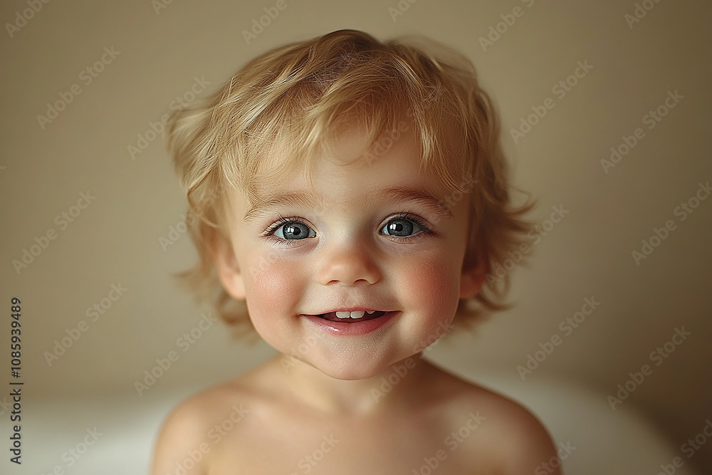 portrait of an white little boy with a smile portrait of an white little boy with a smile