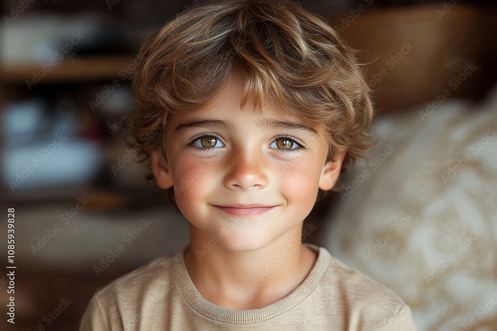 portrait of an white little boy with a smile portrait of an white little boy with a smile