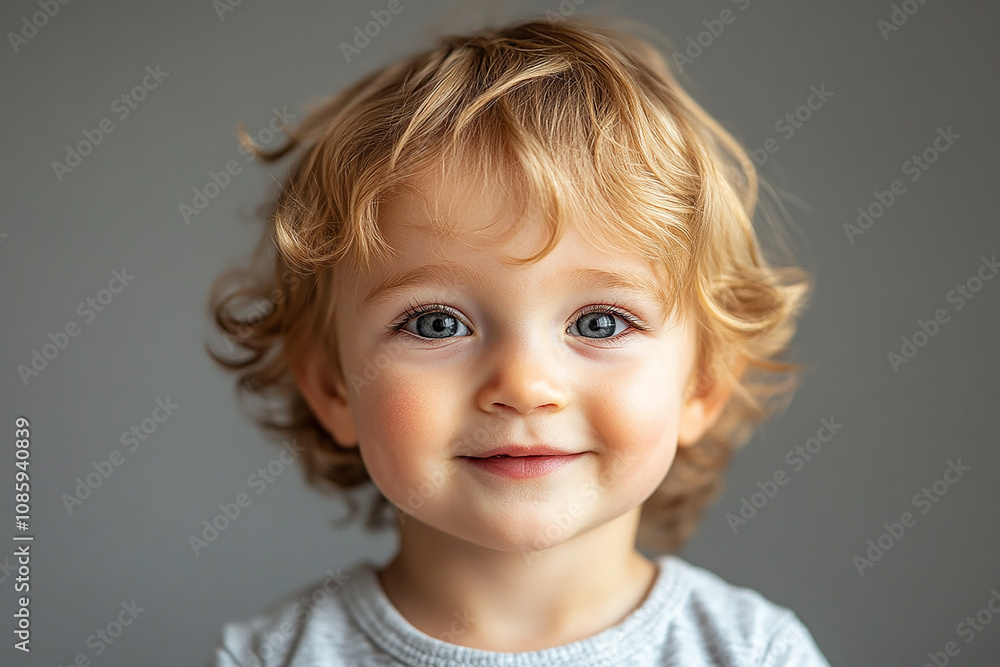 portrait of an white little boy with a smile portrait of an white little boy with a smile
