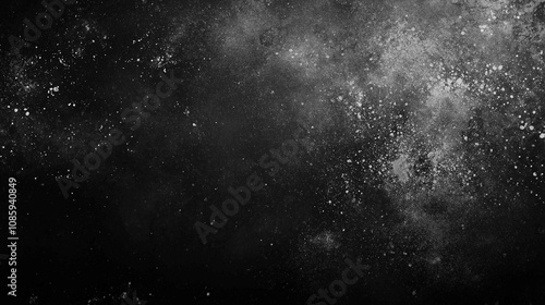 Background black gray grainy gradient banner design abstract poster cover header design 