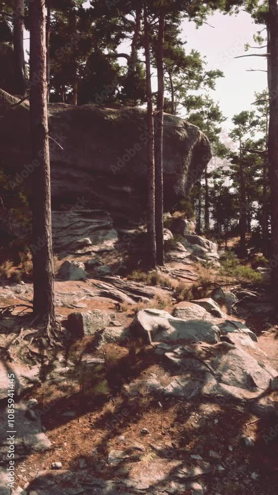 Rocky Landscapes and Majestic Mountains Rocky Landscapes and Majestic Mountains
