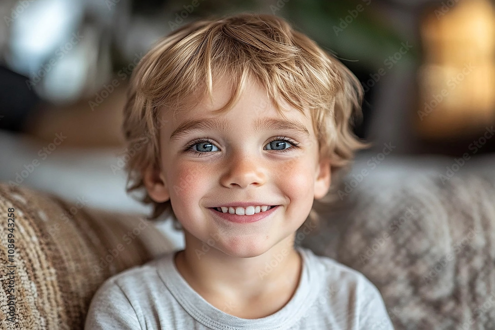 portrait of an white little boy with a smile portrait of an white little boy with a smile