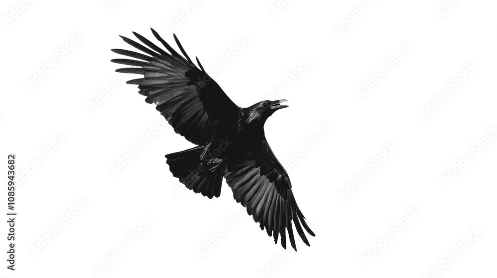 Raven transparent background Raven transparent background