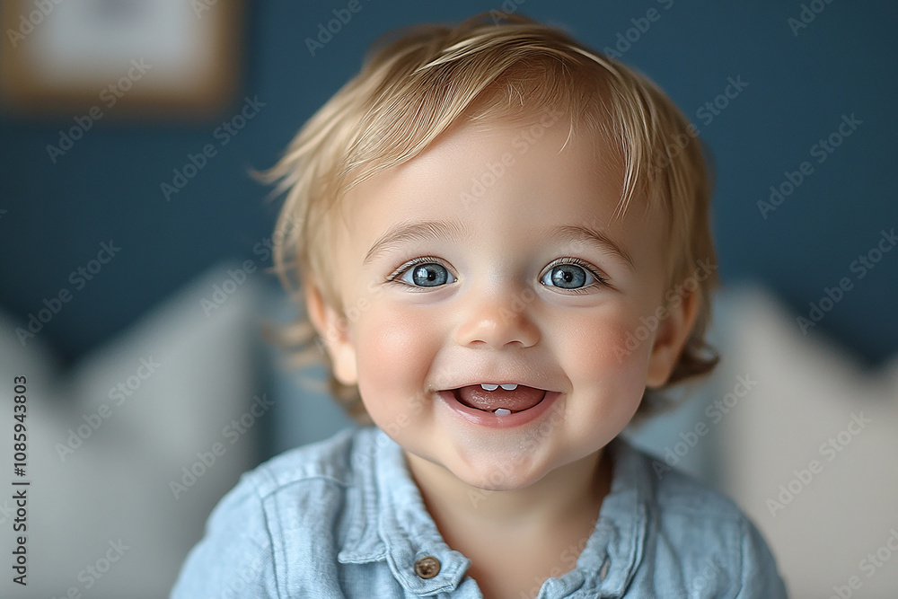 portrait of an white little boy with a smile portrait of an white little boy with a smile