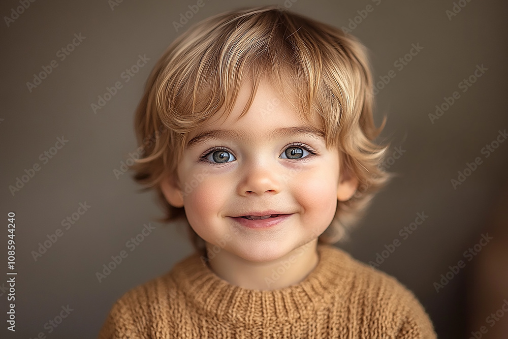 portrait of an white little boy with a smile portrait of an white little boy with a smile