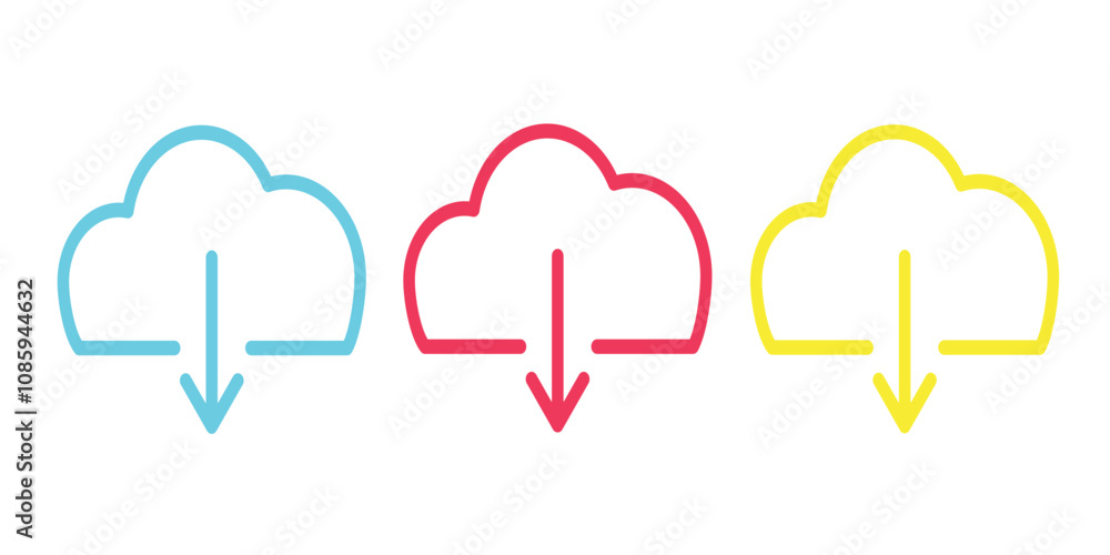 Uiux vectors icon set Uiux vectors icon set