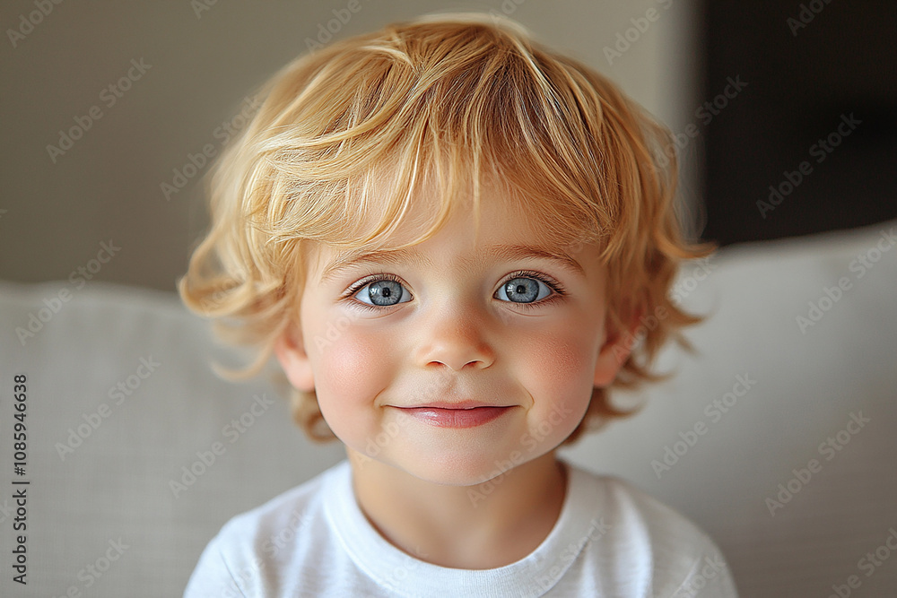 portrait of an white little boy with a smile portrait of an white little boy with a smile