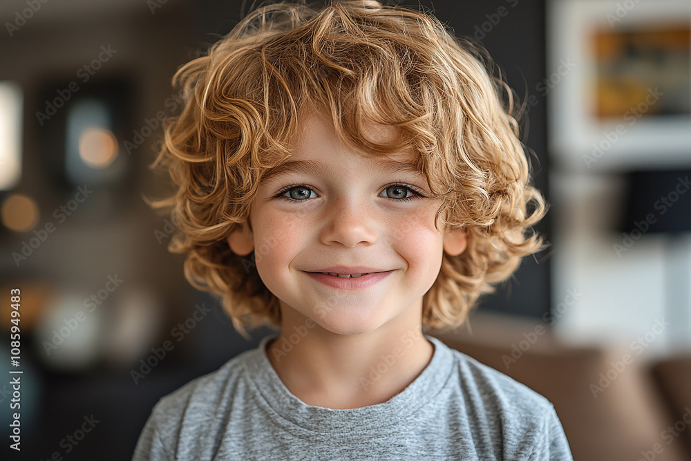 portrait of an white little boy with a smile portrait of an white little boy with a smile