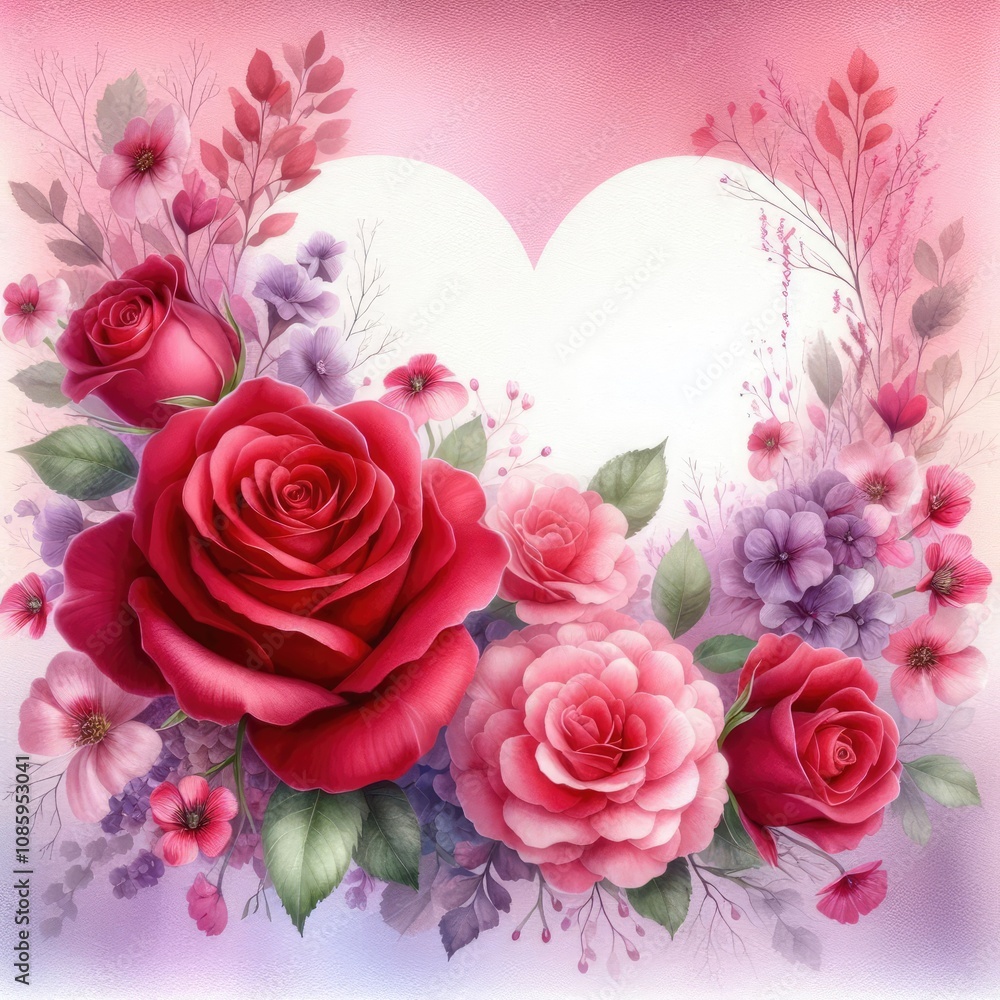 Valentines day background image Valentines day background image