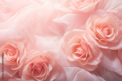 Pink and white rose

