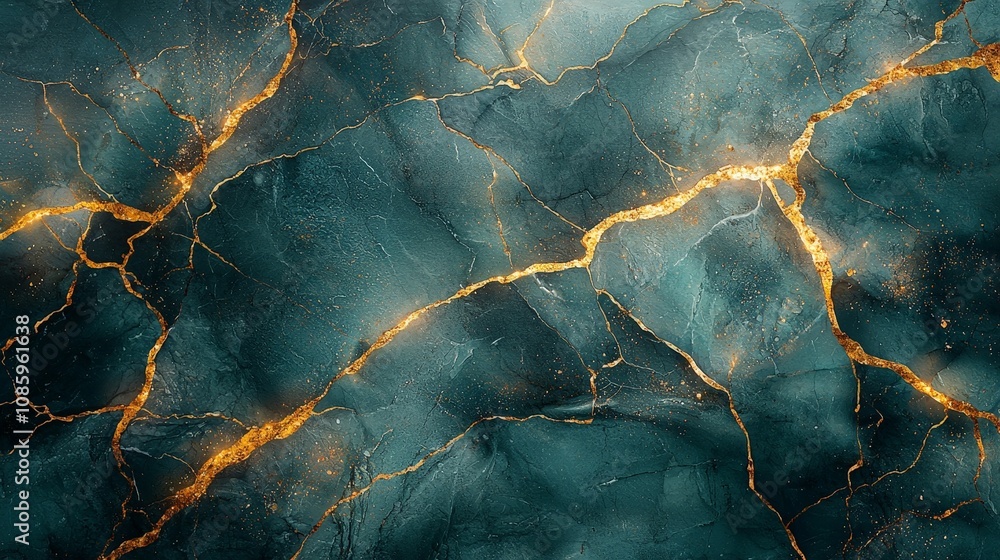A textured surface resembling dark marble with golden veins, suggesting elegance and luxury. A textured surface resembling dark marble with golden veins, suggesting elegance and luxury.