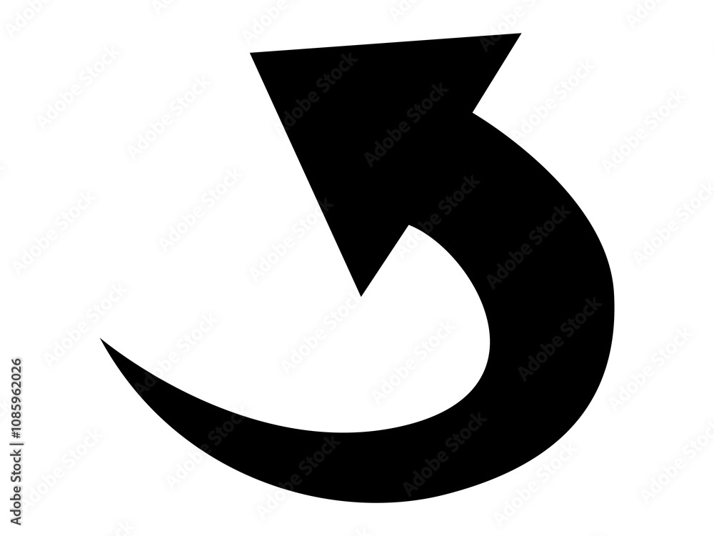 around shape arrow around shape arrow