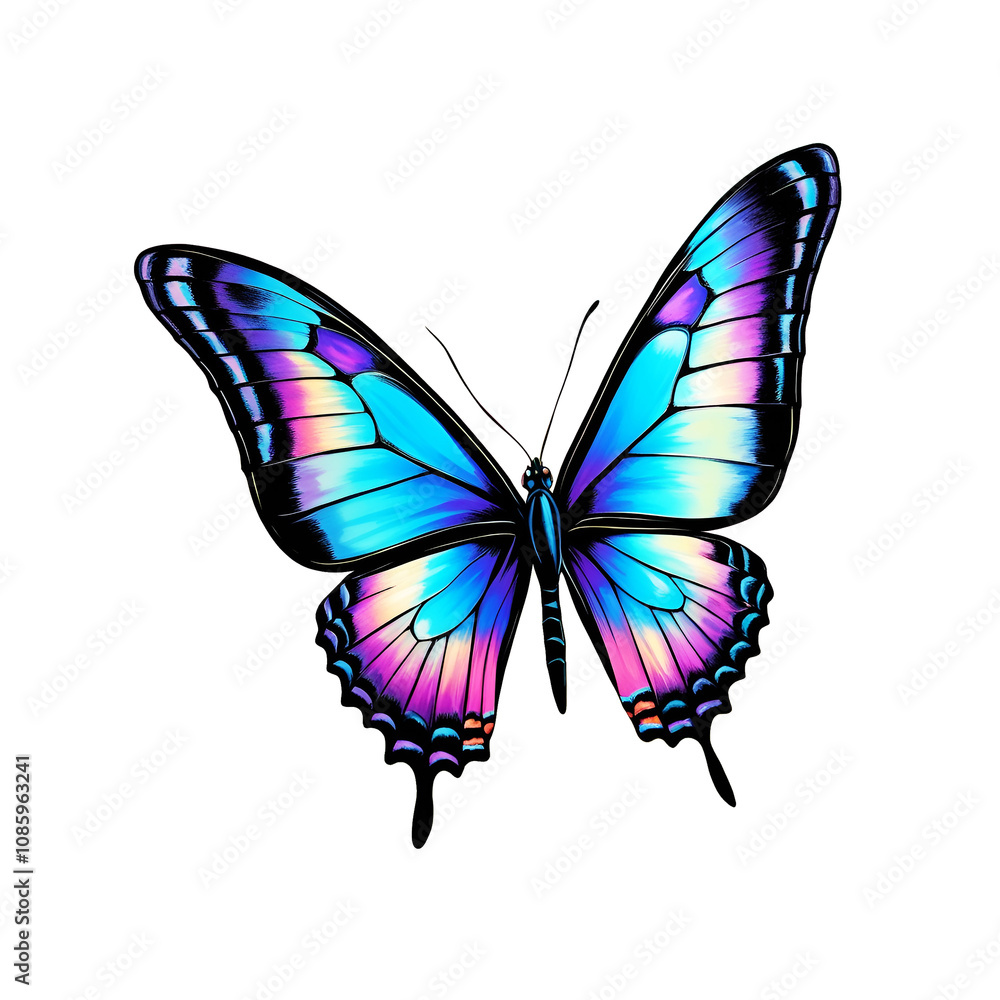 Butterflies are nature's confetti. Butterflies are nature's confetti.