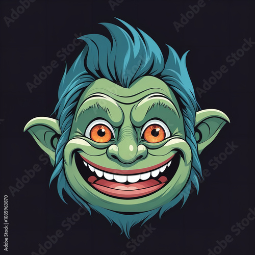 Zombie face