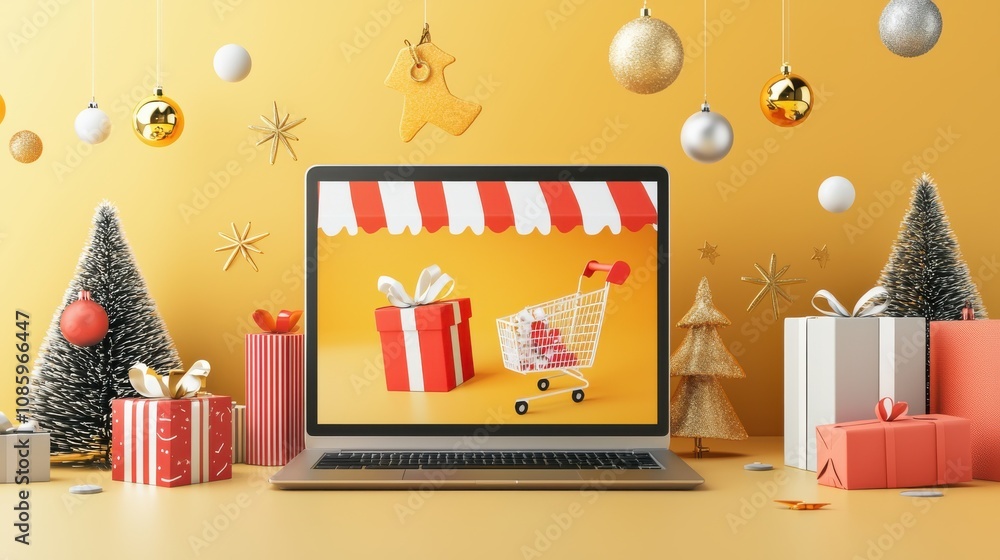 Christmas Online Store Special Offers