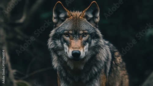 Wolf Animal Wallpaper for Desktop or Mobile