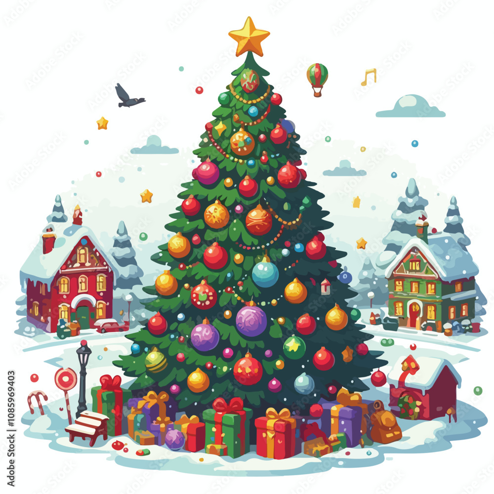 Christmas trees Christmas trees