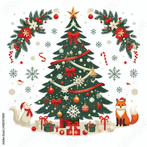 Christmas trees
