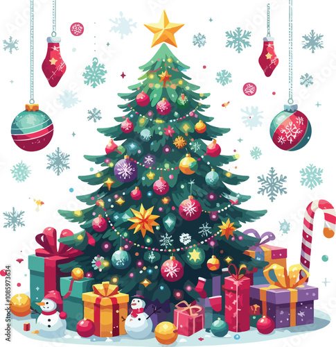 Christmas trees