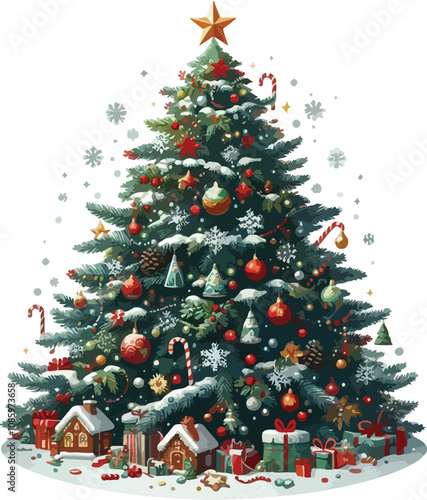 Christmas trees