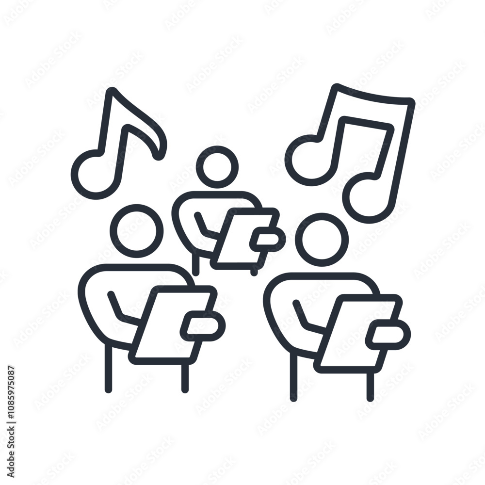 gospel icon. vector.Editable stroke.linear style sign for use web design,logo.Symbol illustration. gospel icon. vector.Editable stroke.linear style sign for use web design,logo.Symbol illustration.