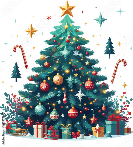 Christmas trees