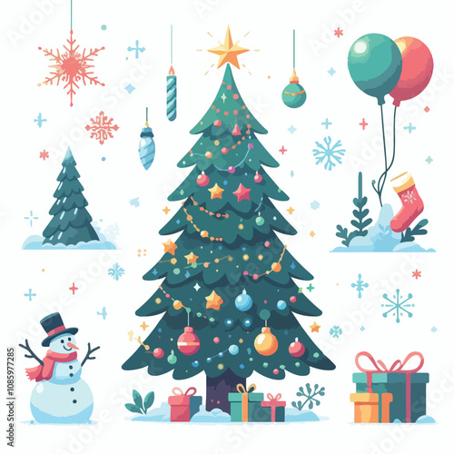 Christmas trees