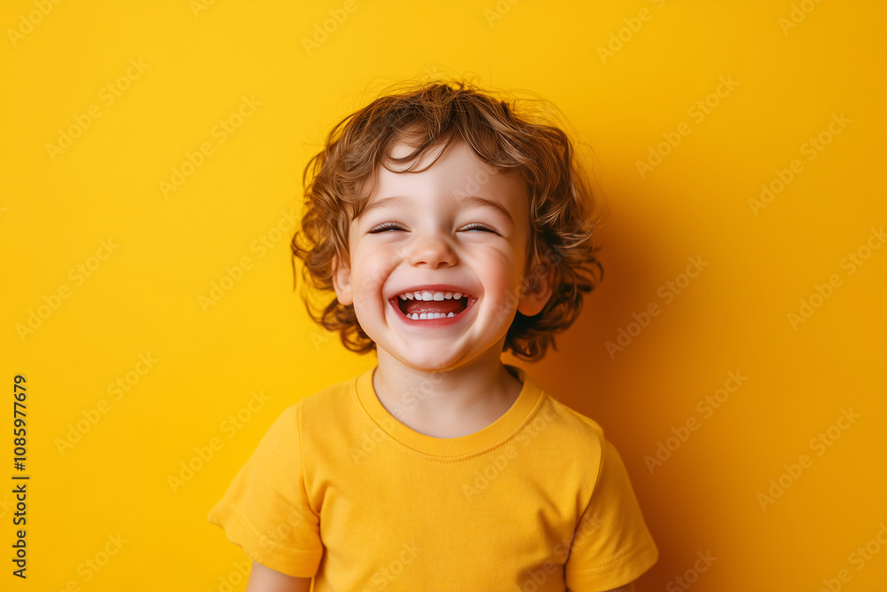 Little boy over isolated colorful background Little boy over isolated colorful background
