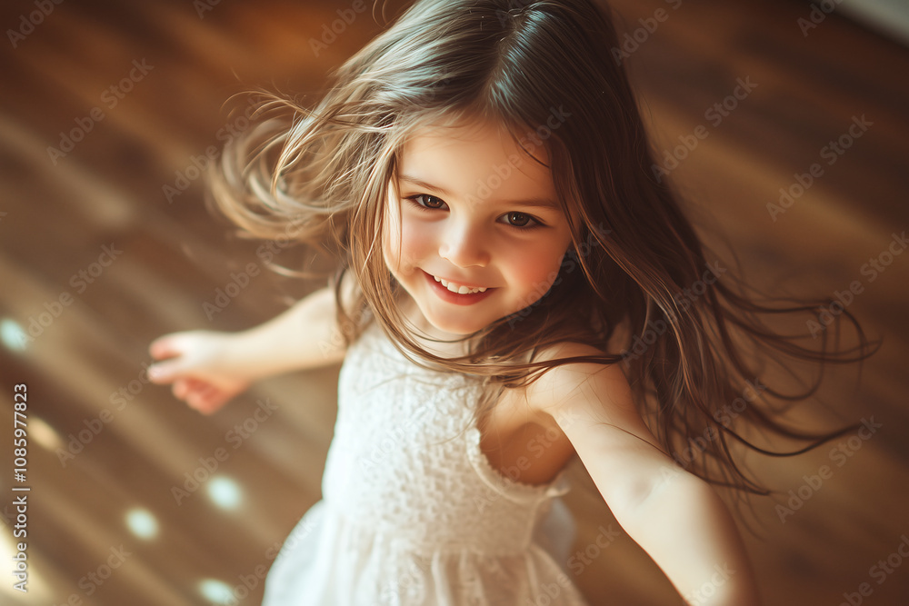 Little cute caucasian girl at indoors Little cute caucasian girl at indoors