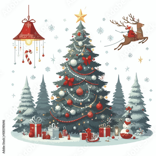 Christmas trees