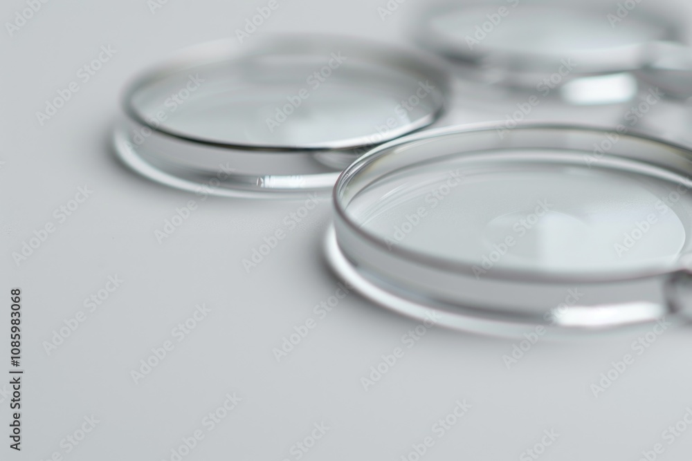 A close-up shot of a magnifying glass on a table, great for scientific or detective themed illustrations A close-up shot of a magnifying glass on a table, great for scientific or detective themed illustrations